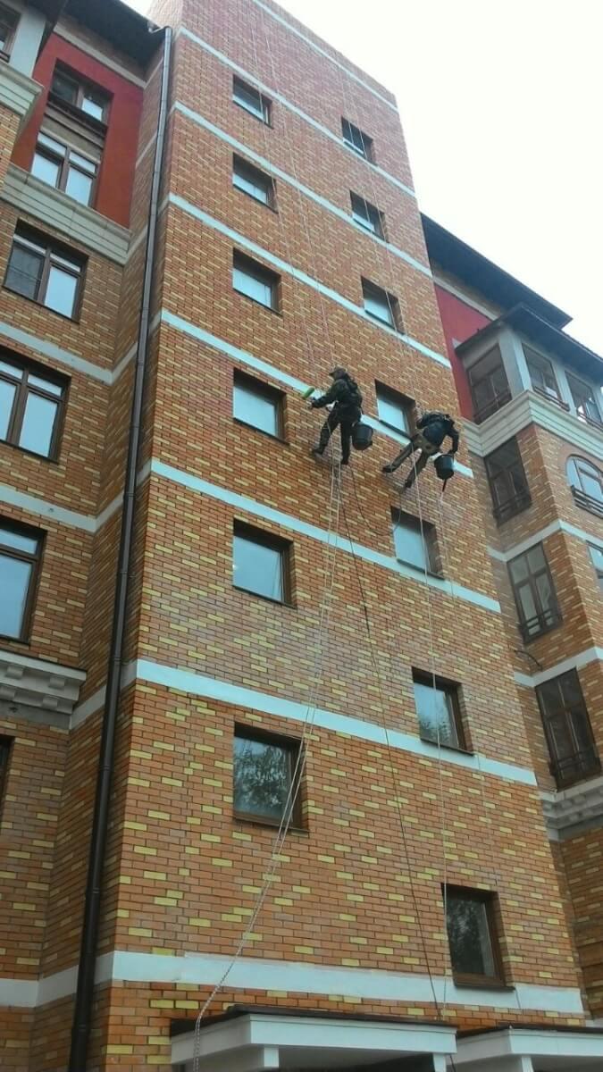 Услуги промышленного альпинизма фото